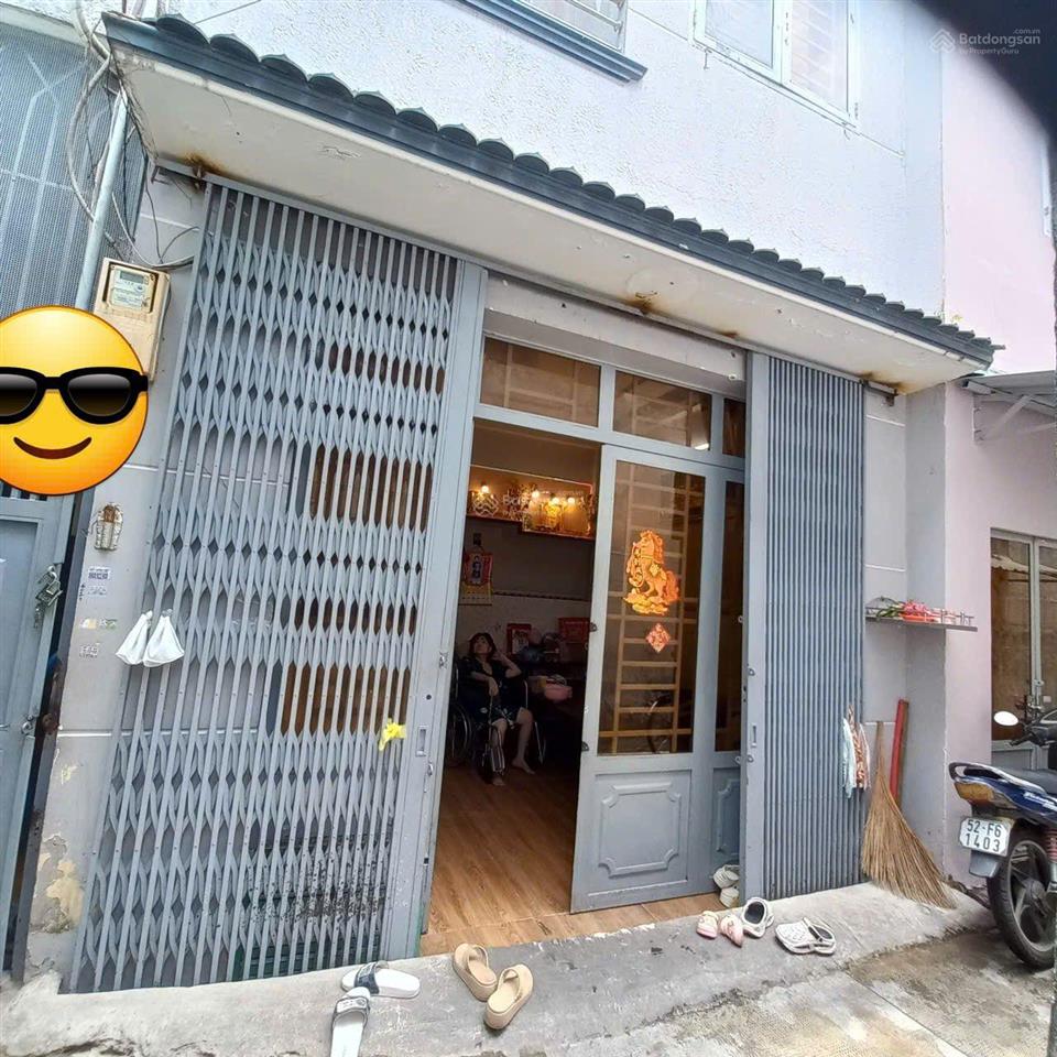 Chủ thiện chí ra gấp, bà hom q6, đường xe tải tránh nhau  60m 2 , 2 mặt hẻm thông, nhỉnh 6