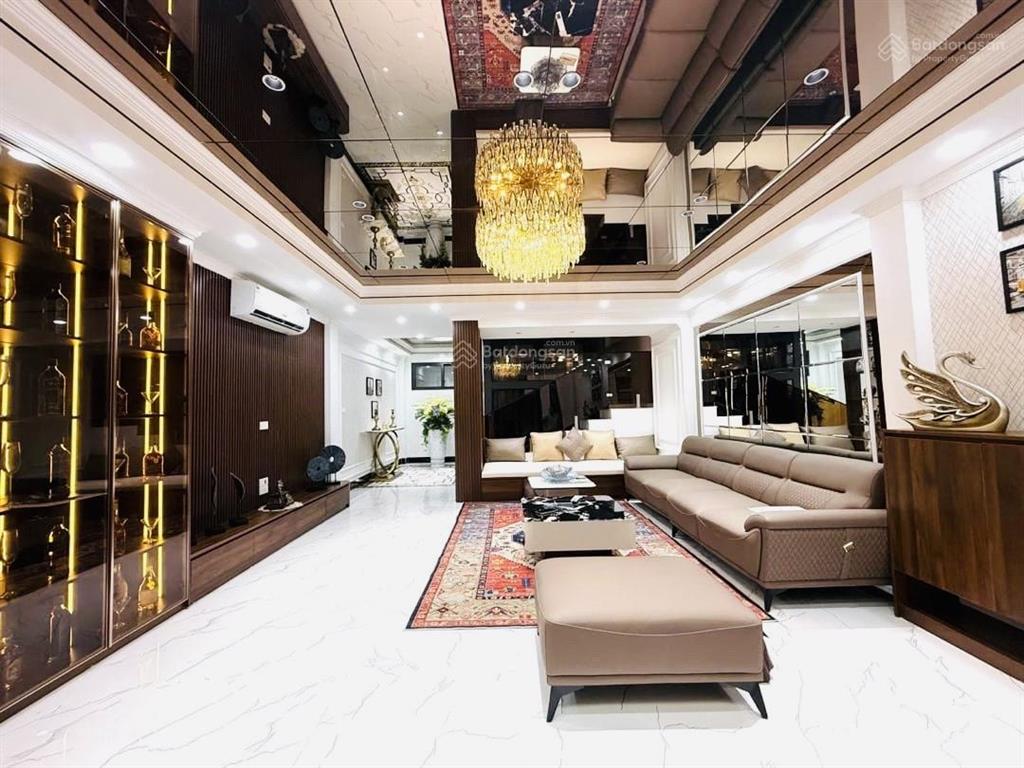 Bán nhà hào nam, đống đa, 60m, 6 tầng thang máy, gần ô tô, tặng full nội thất, 18 tỷ.