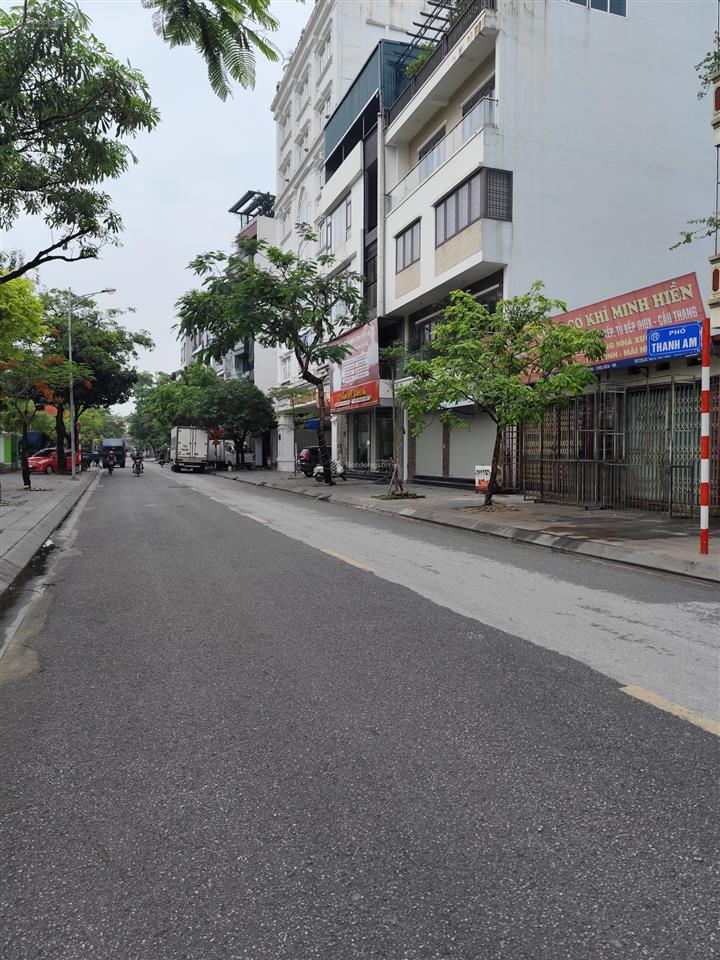 Bán đất tái định cư mặt phố thanh am 80m² , mt 8m giá chào 24,5 tỷ có tl .