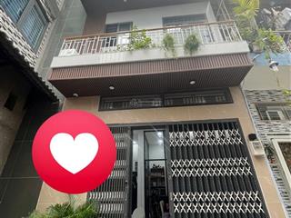 Nhà tân bình xe hơi đậu cửa 3 tầng ngang 5,3m (nở hậu 5,8m) nhỉnh 5 tỷ