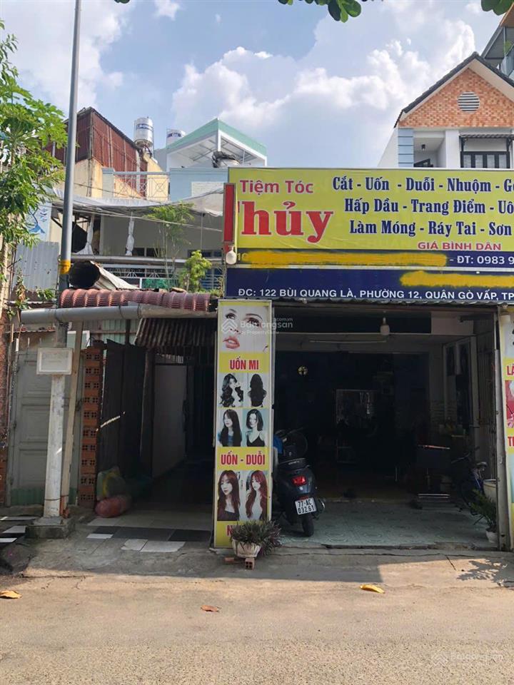 Nhà mặt tiền bùi quang là  vừa ở vừa kinh doanh gò vấp, tp.hcm