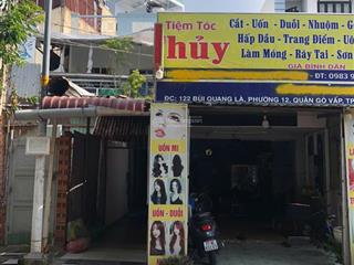 Nhà mặt tiền bùi quang là  vừa ở vừa kinh doanh gò vấp, tp.hcm