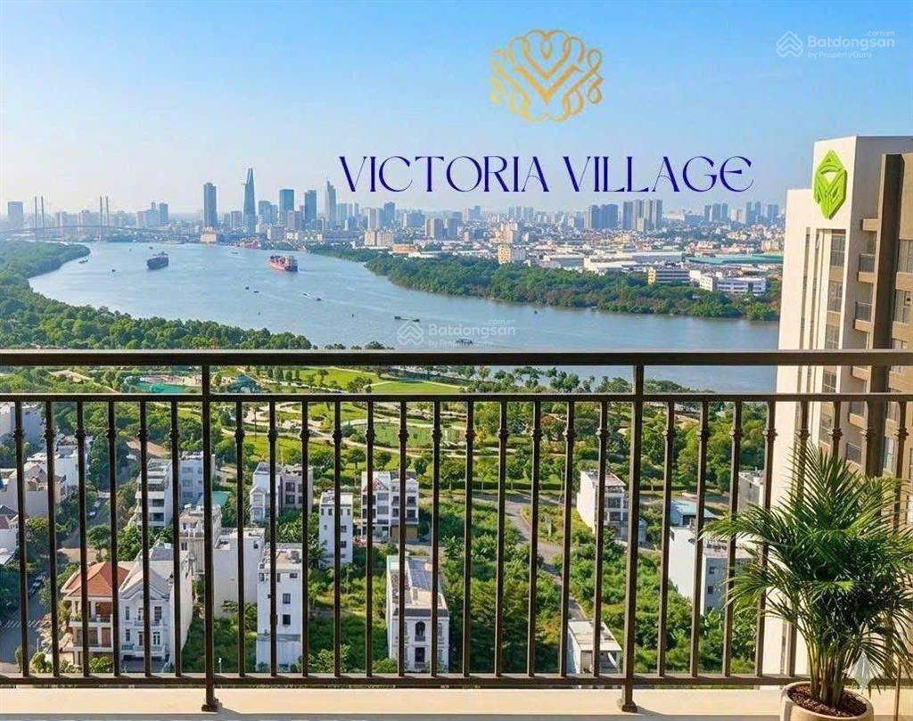Hot deal victoria village q2 2pn 64.2m2 thanh toán 4,73 tỷ sở hữu ngay, view sông + landmark 81,