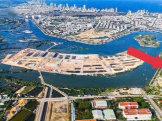 Cần bán lô đất bên nhánh sông 100m2, nhìn ra sông đối diện sun group giá 6ty