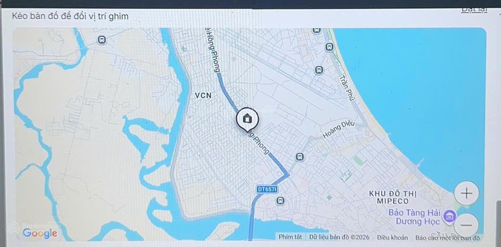 Bán nhà tại 404/1a lê hồng phong  phường nam nha trang