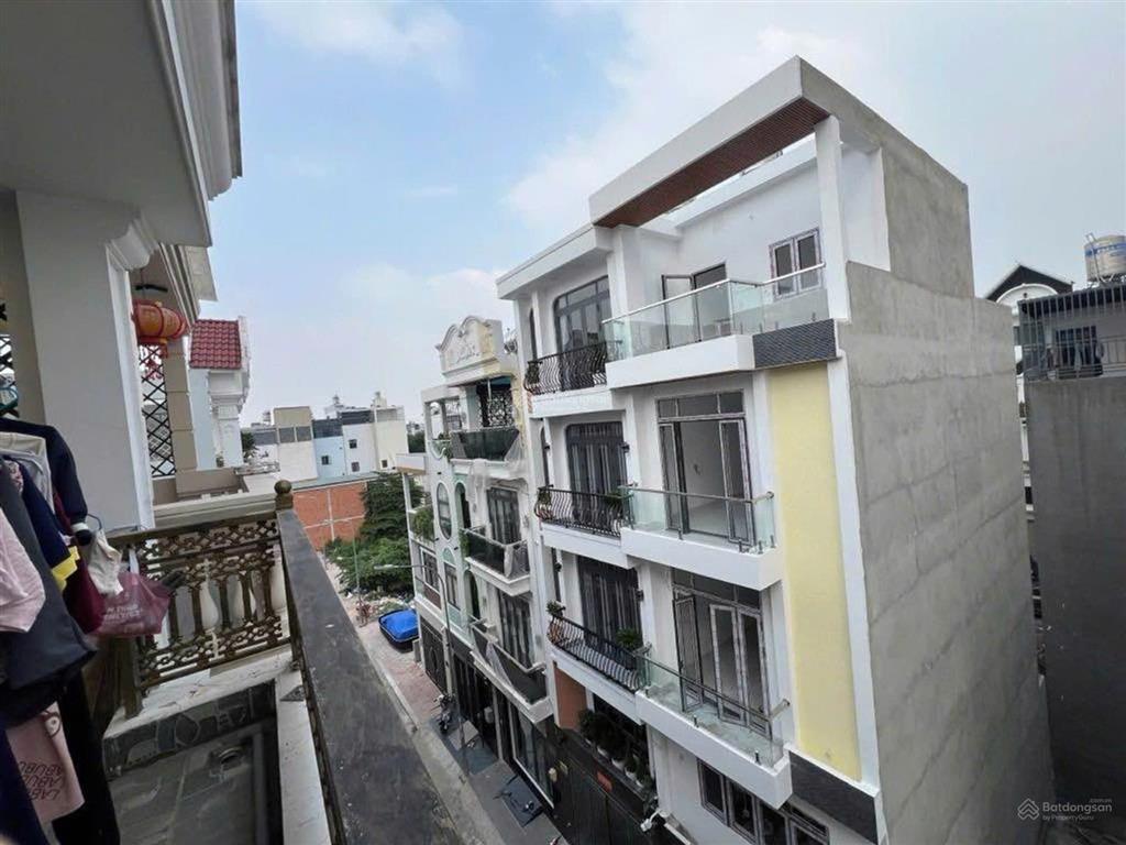 Nhà  chdv dòng tiền 12 triệu/tháng, shr, 4 tầng, 6 phòng  51m2 chỉ 5.68 tỷ