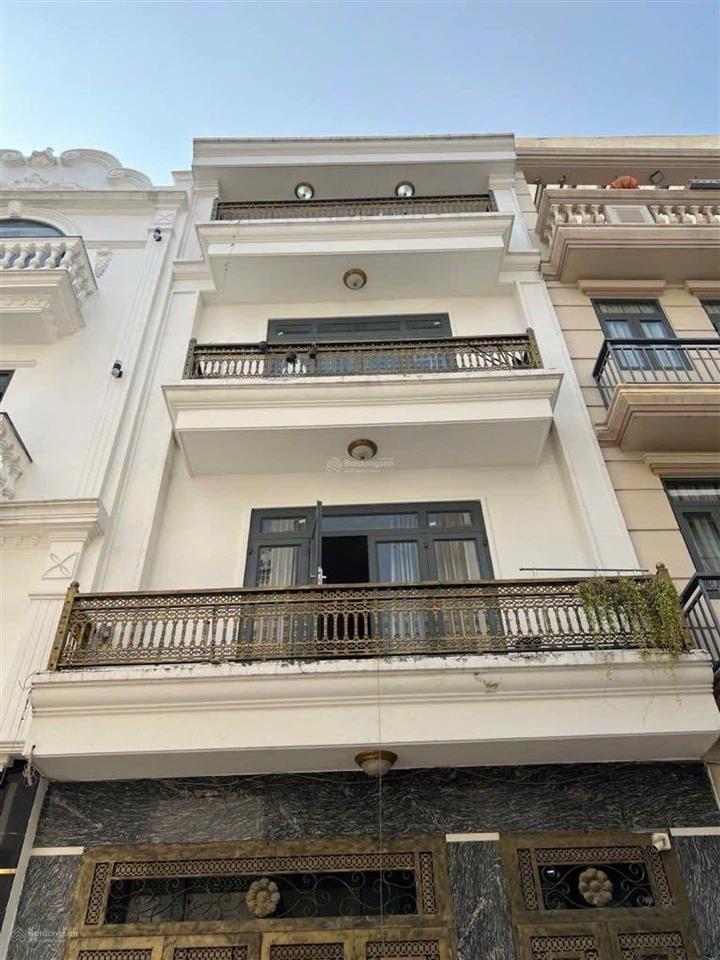 Nhà  chdv dòng tiền 12 triệu/tháng, shr, 4 tầng, 6 phòng  51m2 chỉ 5.68 tỷ