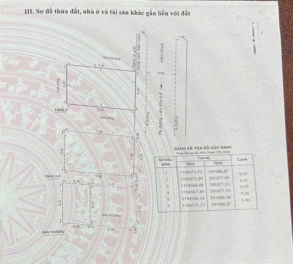 Nhà  chdv dòng tiền 12 triệu/tháng, shr, 4 tầng, 6 phòng  51m2 chỉ 5.68 tỷ