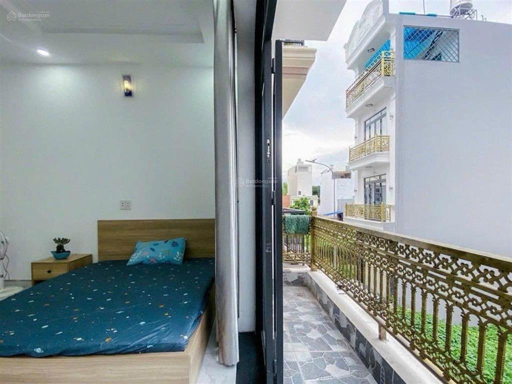 Nhà  chdv dòng tiền 12 triệu/tháng, shr, 4 tầng, 6 phòng  51m2 chỉ 5.68 tỷ