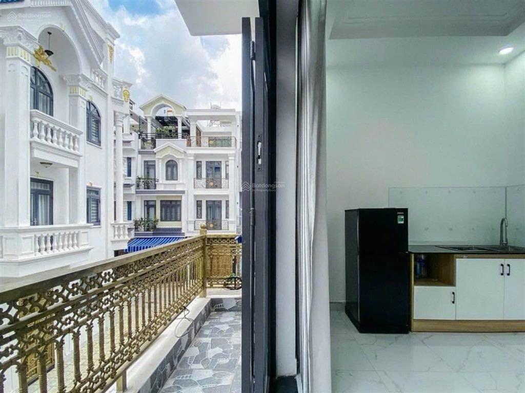 Nhà  chdv dòng tiền 12 triệu/tháng, shr, 4 tầng, 6 phòng  51m2 chỉ 5.68 tỷ