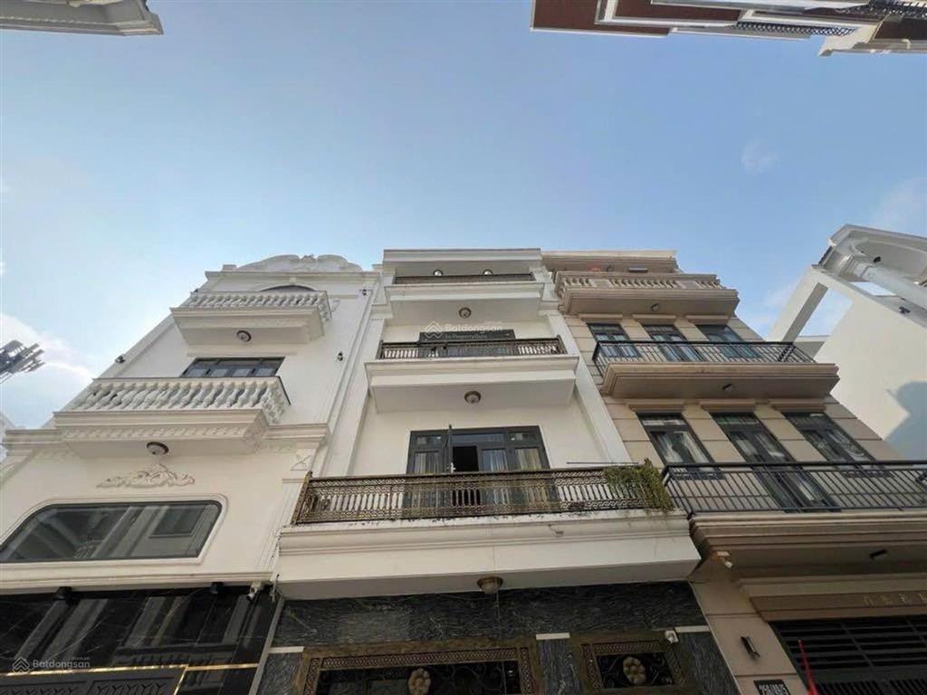 Nhà  chdv dòng tiền 12 triệu/tháng, shr, 4 tầng, 6 phòng  51m2 chỉ 5.68 tỷ