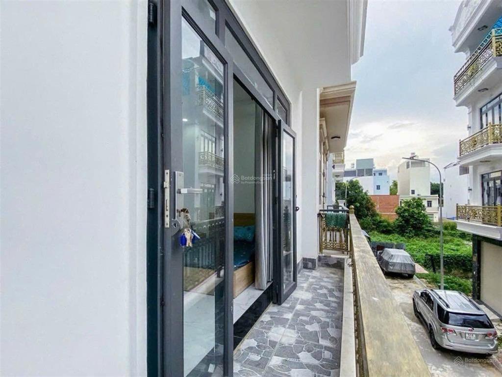 Nhà  chdv dòng tiền 12 triệu/tháng, shr, 4 tầng, 6 phòng  51m2 chỉ 5.68 tỷ