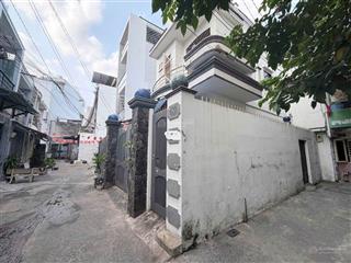 Căn góc 2 mặt tiền  phường tân sơn nhì  ngay tân quý, gò dầu  ngang lớn 5.35 x 17.8m (nở hậu 6m)