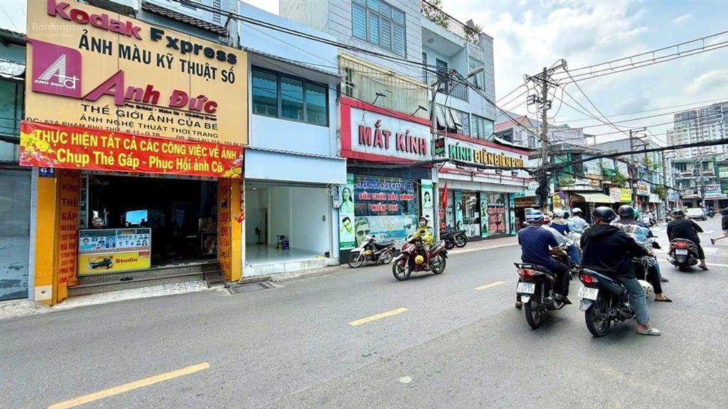 Phạm phú thứ tân bình  mặt tiền đường nhựa 10m  3 tầng nhỉnh 6 tỷ vừa ở vừa kinh doanh