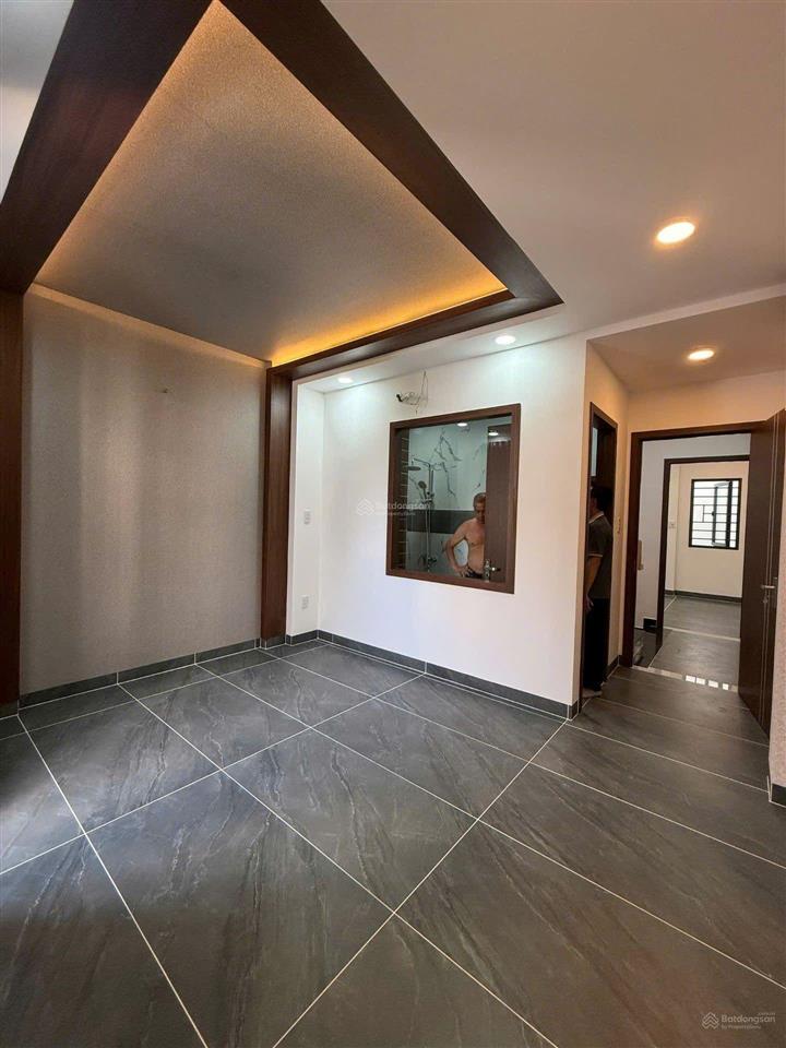 Siêu phẩm 4 tầng  cực đẹp  hẻm nhựa xe hơi tránh  4x12  48m  5 phòng  sát aeon tân phú