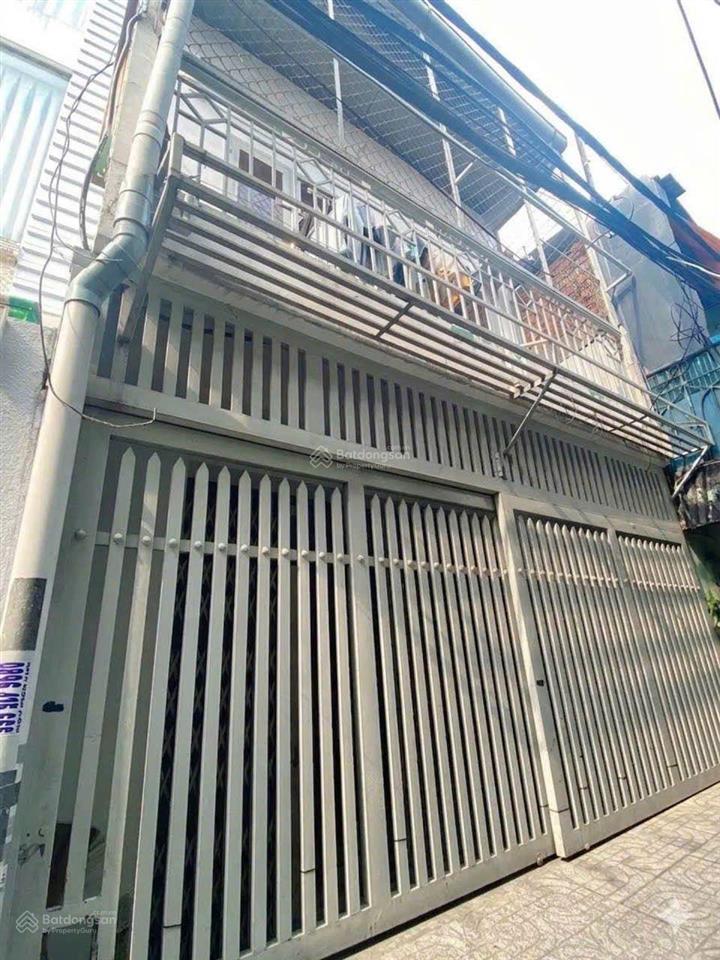 Bán gấp nhà 45m² ni sư huỳnh liên p10 tân bình, giá chỉ 4,4 tỷ tl, chủ thiện chí bán