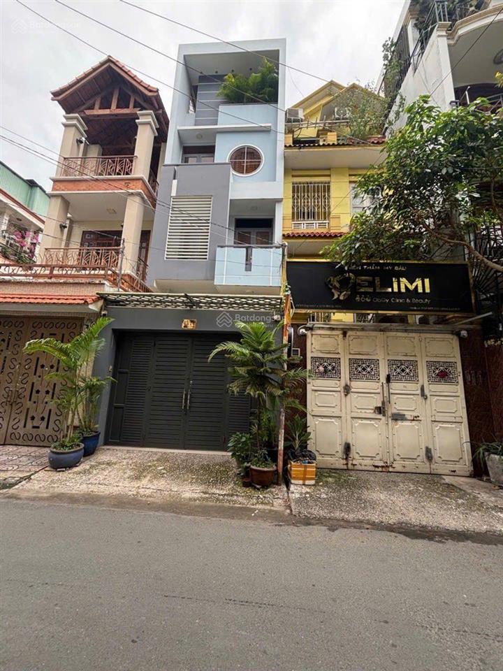 Nhà sát mt đường cộng hòa  hxh 8m thông nguyễn thái bình, dt 4mx19m, khu trung tâm gần sân bay