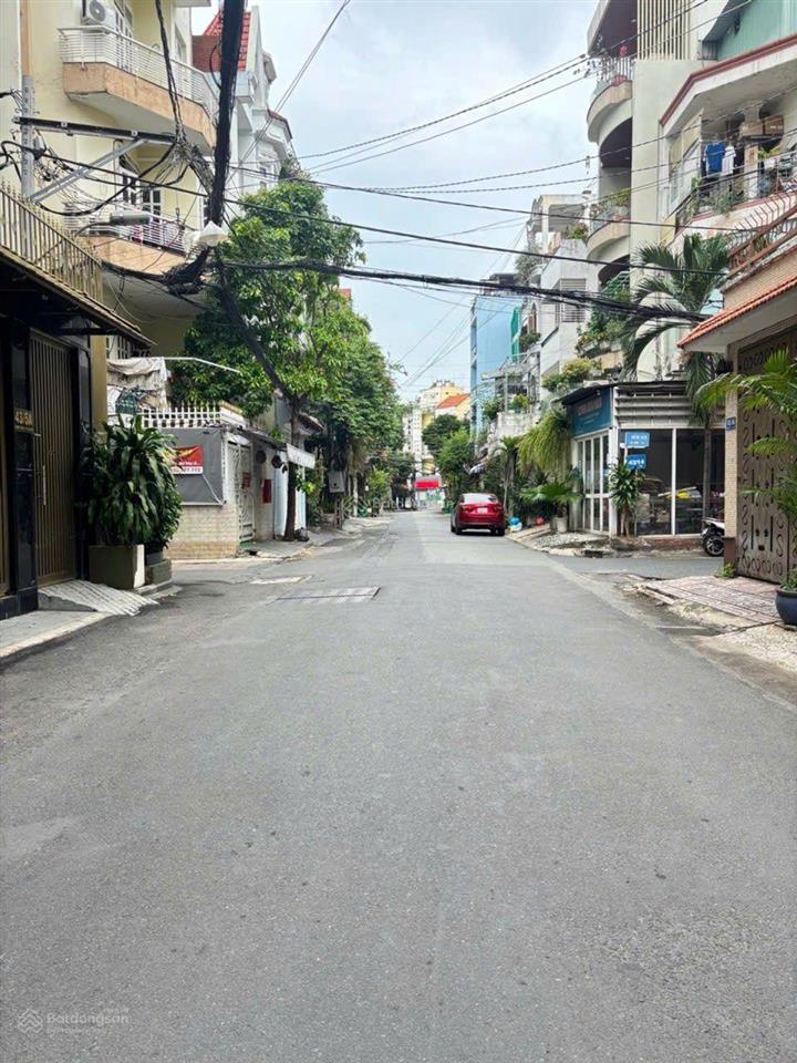 Nhà sát mt đường cộng hòa  hxh 8m thông nguyễn thái bình, dt 4mx19m, khu trung tâm gần sân bay