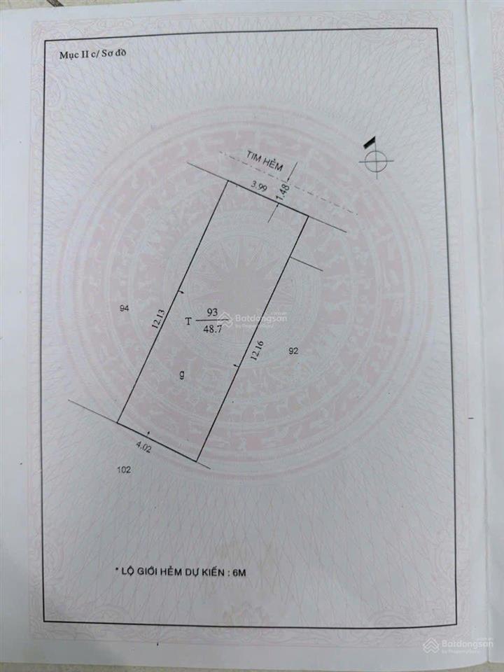 Nhà 2 tầng  48.8 m2  tân kỳ tân quý  p. tân sơn nhì  tphcm  giá 4.x tỷ tl nhẹ
