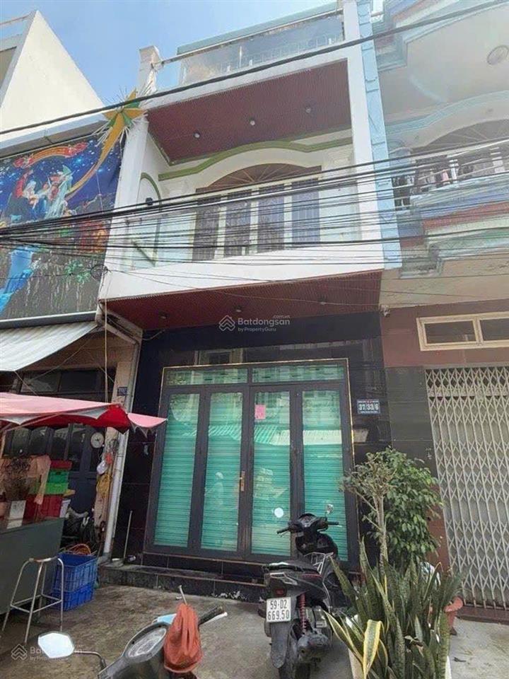 Nhà bờ bao tân thắng  tân phú 4*15m, đường 12m có vỉa hè, khu kinh doanh nhộn nhịp sát aeon mall