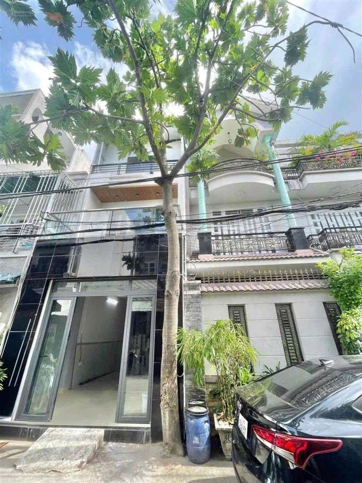 Bán nhà hẻm xe hơi gần aeon tân phú 64m2 3 tầng btct hoàn công nhỉnh 5 tỷ