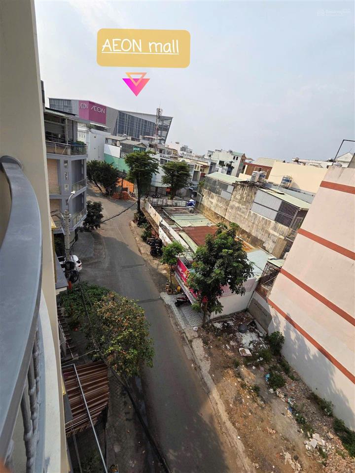 Bán nhà mặt tiền đỗ năng tế sát aeon mall bình tân  55m2, 5 tầng, nhỉnh 9 tỷ  sổ hồng riêng