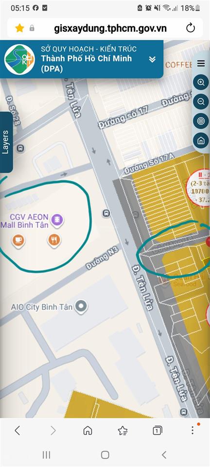 Bán nhà mặt tiền đỗ năng tế sát aeon mall bình tân  55m2, 5 tầng, nhỉnh 9 tỷ  sổ hồng riêng