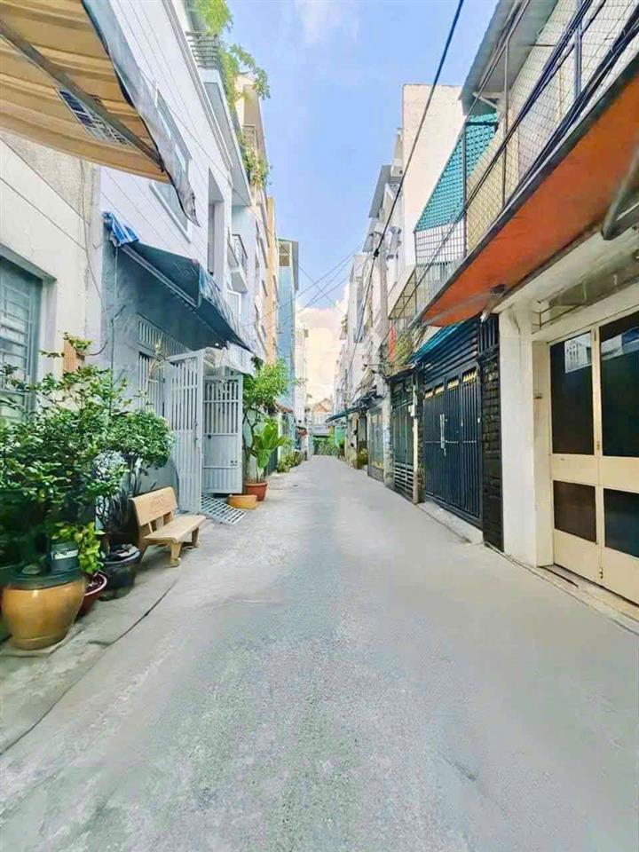 Hàng hiếm tân phú  nhà 4x13m hẻm xe hơi thông vườn lài  tân hương, giá tốt khu vực