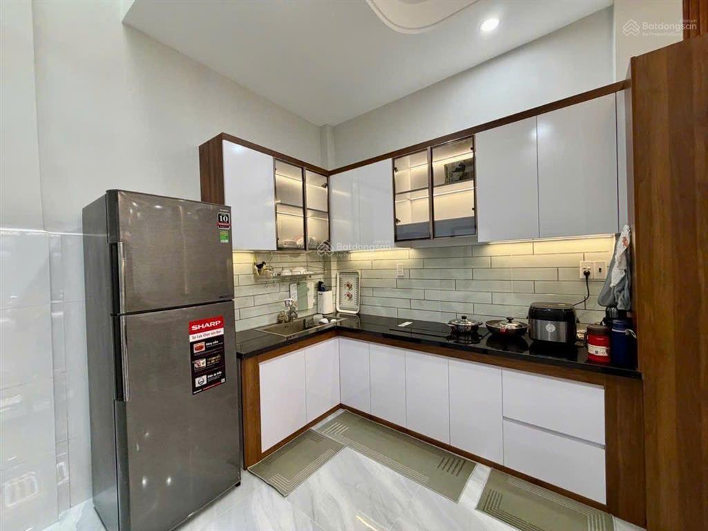 Vip nhà mới thông sổ đẹp (5x11m), khu hẻm an ninh, 2 tầng btct tặng full nội thất  nhỉnh 6 tỷ tl