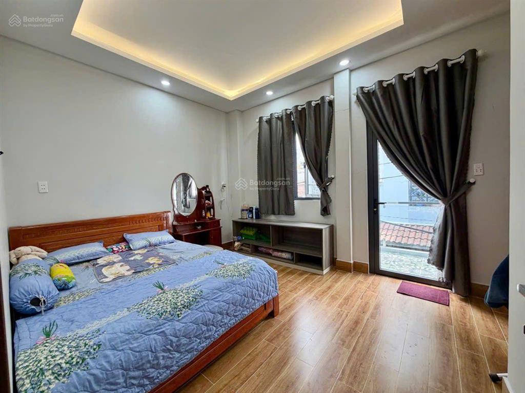 Vip nhà mới thông sổ đẹp (5x11m), khu hẻm an ninh, 2 tầng btct tặng full nội thất  nhỉnh 6 tỷ tl