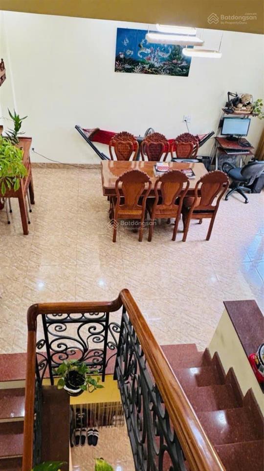 Biệt thự mini 4 tầng ngay chợ gò xoài  hẻm xe tải vỉa hè 7.5x9m  6.75 tỷ