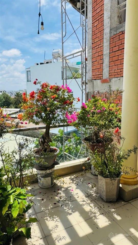 Biệt thự mini 4 tầng ngay chợ gò xoài  hẻm xe tải vỉa hè 7.5x9m  6.75 tỷ