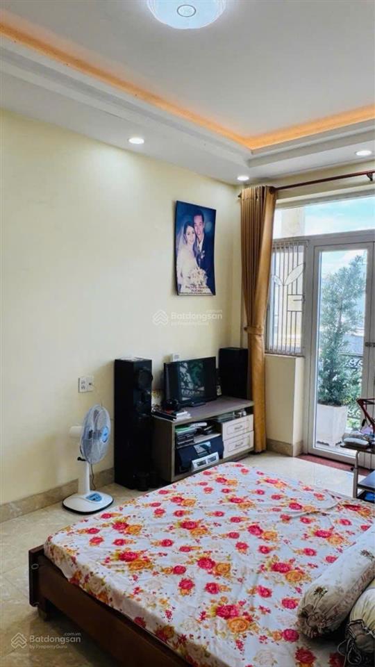 Biệt thự mini 4 tầng ngay chợ gò xoài  hẻm xe tải vỉa hè 7.5x9m  6.75 tỷ