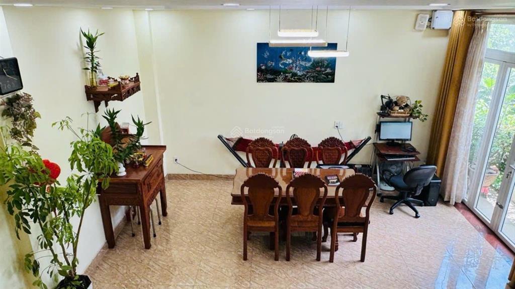 Biệt thự mini 4 tầng ngay chợ gò xoài  hẻm xe tải vỉa hè 7.5x9m  6.75 tỷ