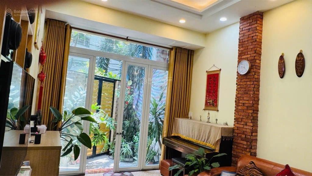Biệt thự mini 4 tầng ngay chợ gò xoài  hẻm xe tải vỉa hè 7.5x9m  6.75 tỷ