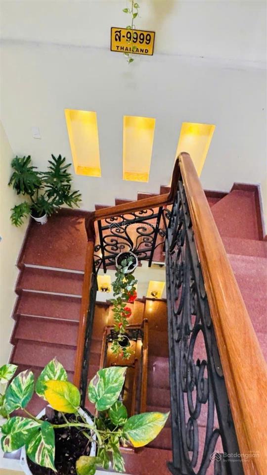 Biệt thự mini 4 tầng ngay chợ gò xoài  hẻm xe tải vỉa hè 7.5x9m  6.75 tỷ