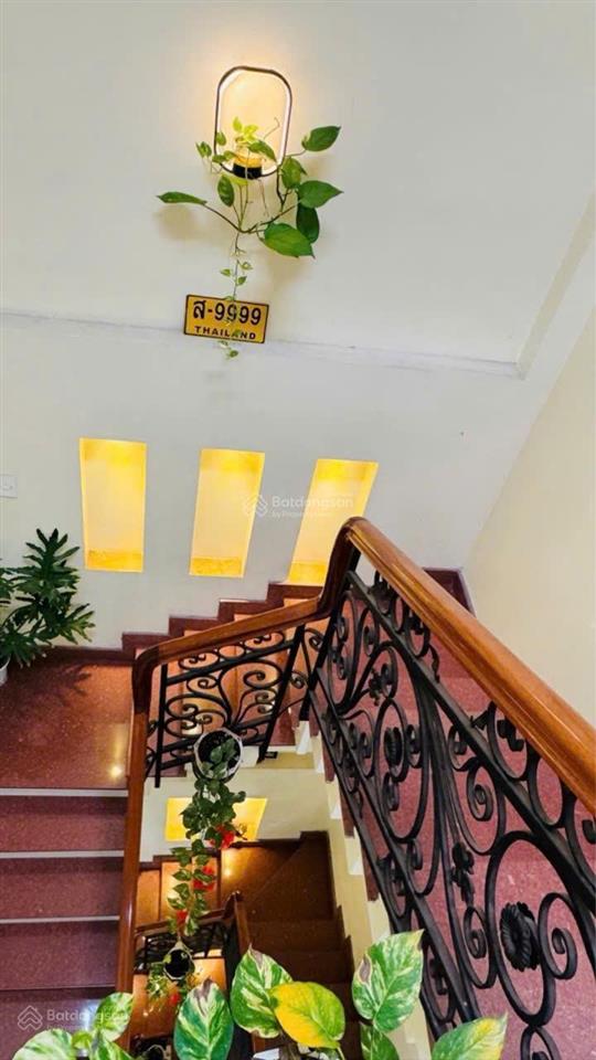 Biệt thự mini 4 tầng ngay chợ gò xoài  hẻm xe tải vỉa hè 7.5x9m  6.75 tỷ