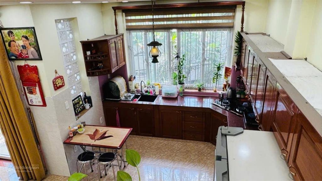 Biệt thự mini 4 tầng ngay chợ gò xoài  hẻm xe tải vỉa hè 7.5x9m  6.75 tỷ