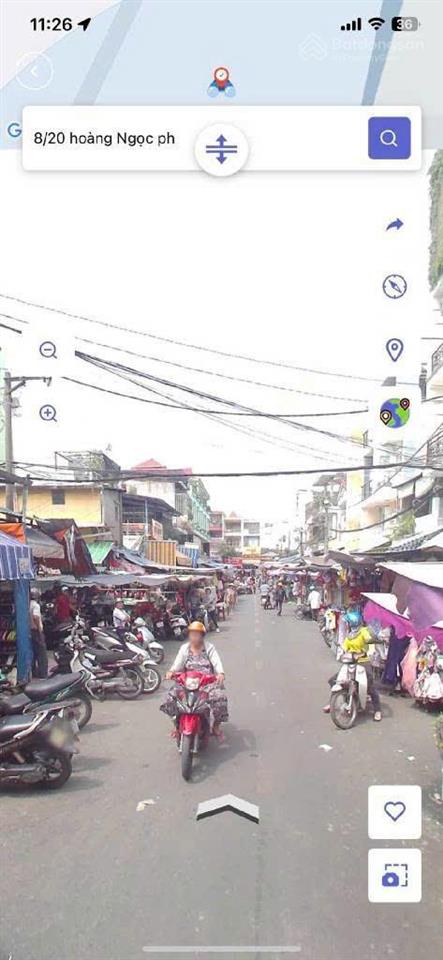 Bán nhà chợ phường 18  phú thọ hòa  dòng tiền ổn định  6,8 tỷ