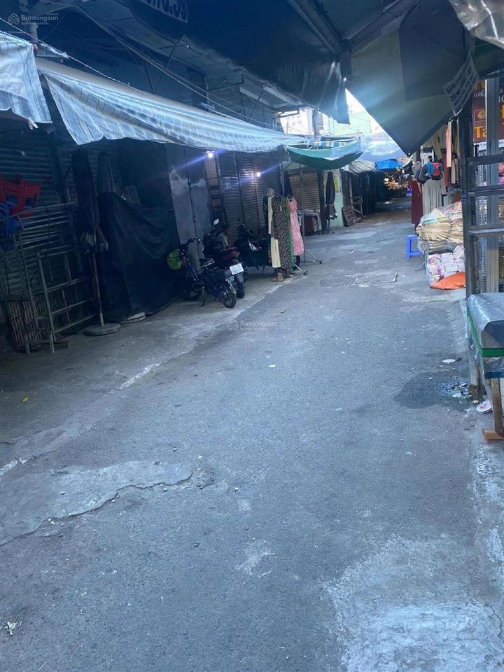 Bán nhà chợ phường 18  phú thọ hòa  dòng tiền ổn định  6,8 tỷ