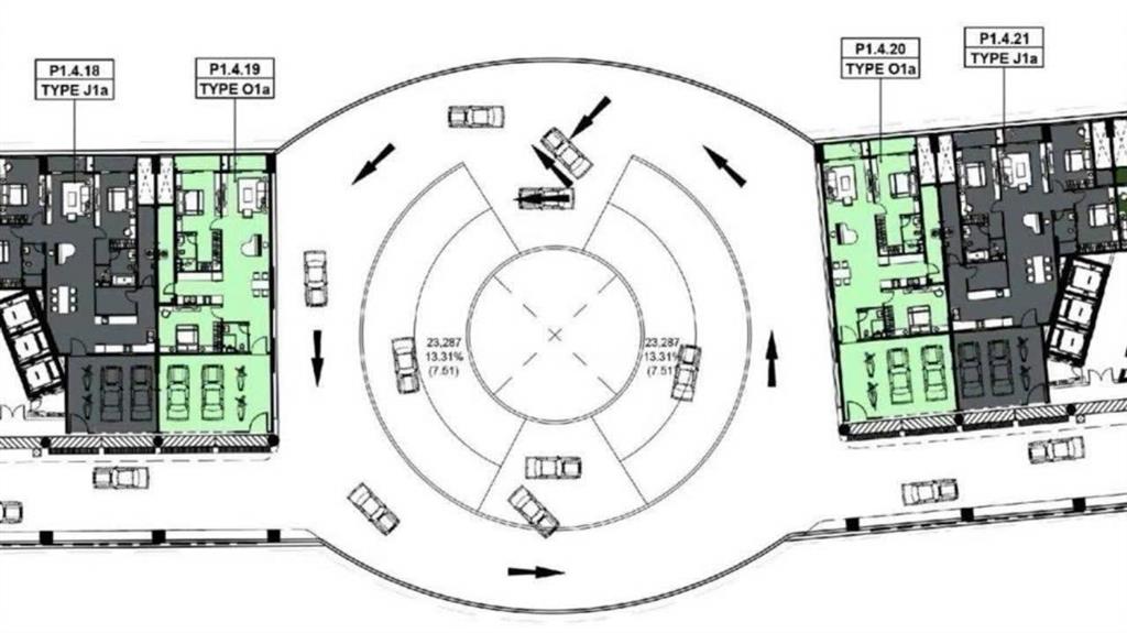 Biệt thự trên không xe hơi đậu cửa  celadon city  hồ bơi vô cực  công viên 16ha