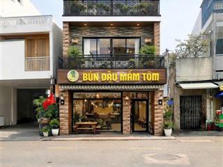 Bán nhà mặt tiền đặng văn ngữ, phú nhuận, thích hợp làm văn phòng, kinh doanh, chdv