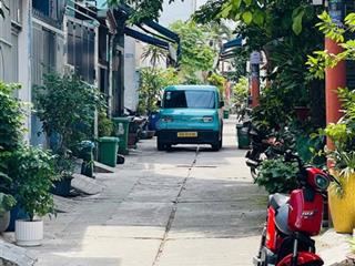 Bình tân  nhà 40m2 hẻm xe hơi thông  sổ riêng  chỉ 3t8
