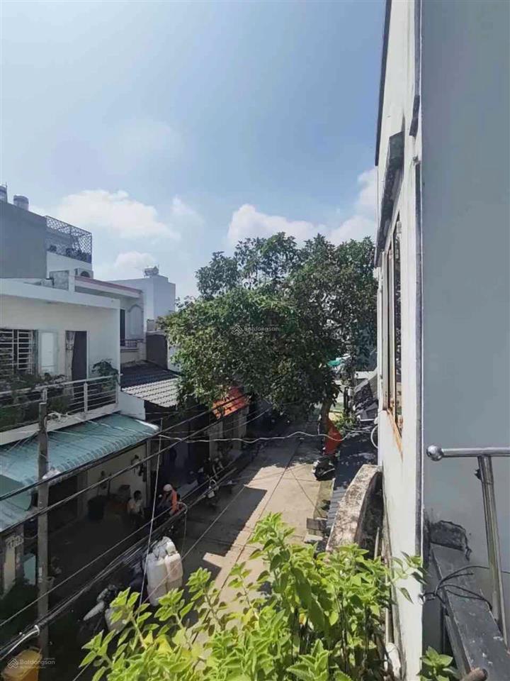 Bình hưng hòa  nhà 5x12m xe tải thông  ô tô ngủ trong nhà  chỉ 5.1 tỷ