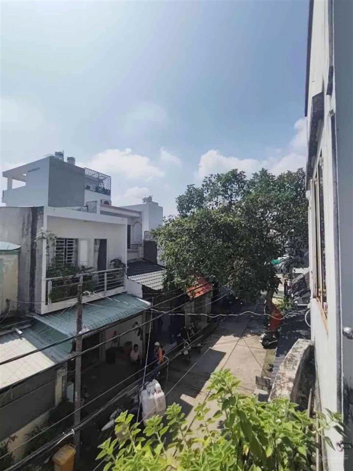Bình hưng hòa  nhà 5x12m xe tải thông  ô tô ngủ trong nhà  chỉ 5.1 tỷ