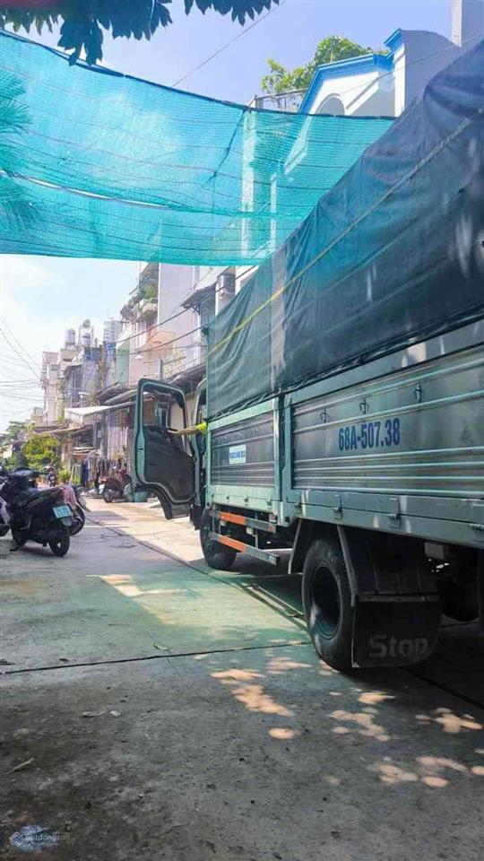 Bình hưng hòa  nhà 5x12m xe tải thông  ô tô ngủ trong nhà  chỉ 5.1 tỷ