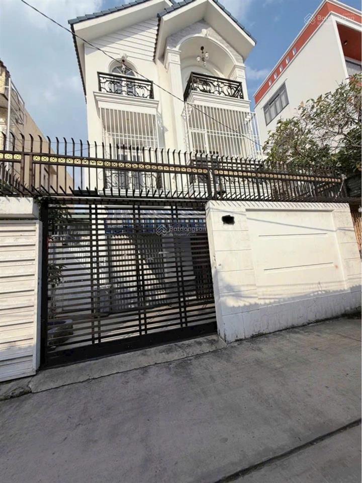 Bán biệt thự an dương vương bình tân 8x12.1m, ô tô ngủ trong nhà, gần võ văn kiệt, chỉ 8.4 tỷ