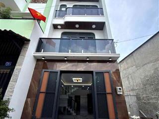 Bán nhà 2 mặt tiền hẻm trước sau bình hưng hòa bình tân 4x16m, 4 tầng, full nội thất chỉ 7,3 tỷ