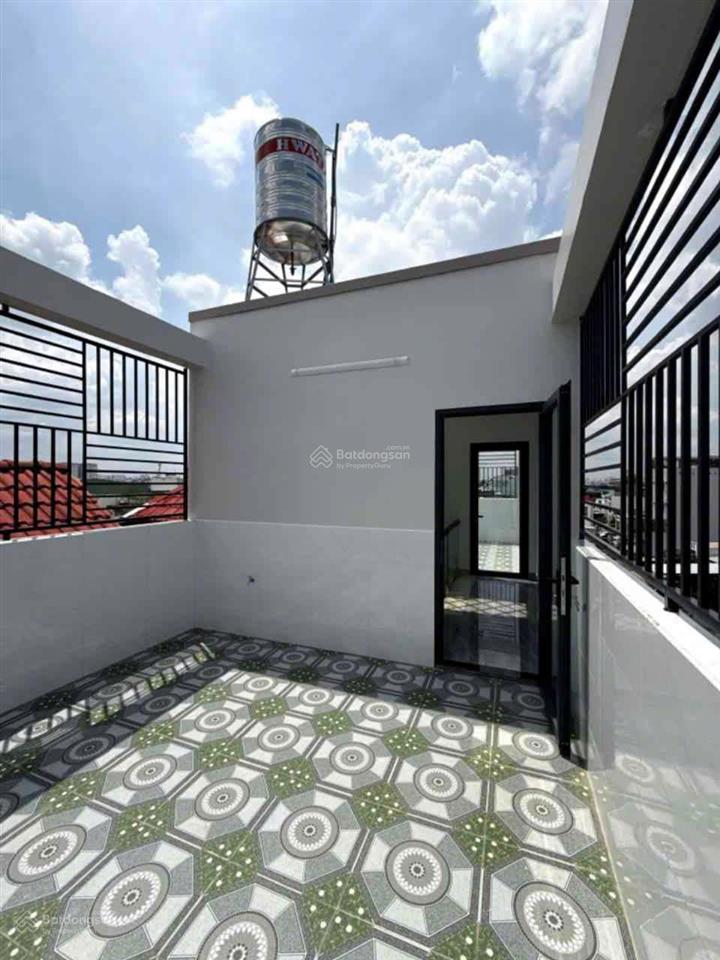 Bán nhà 2 mặt tiền hẻm trước sau bình hưng hòa bình tân 4x16m, 4 tầng, full nội thất chỉ 7,3 tỷ
