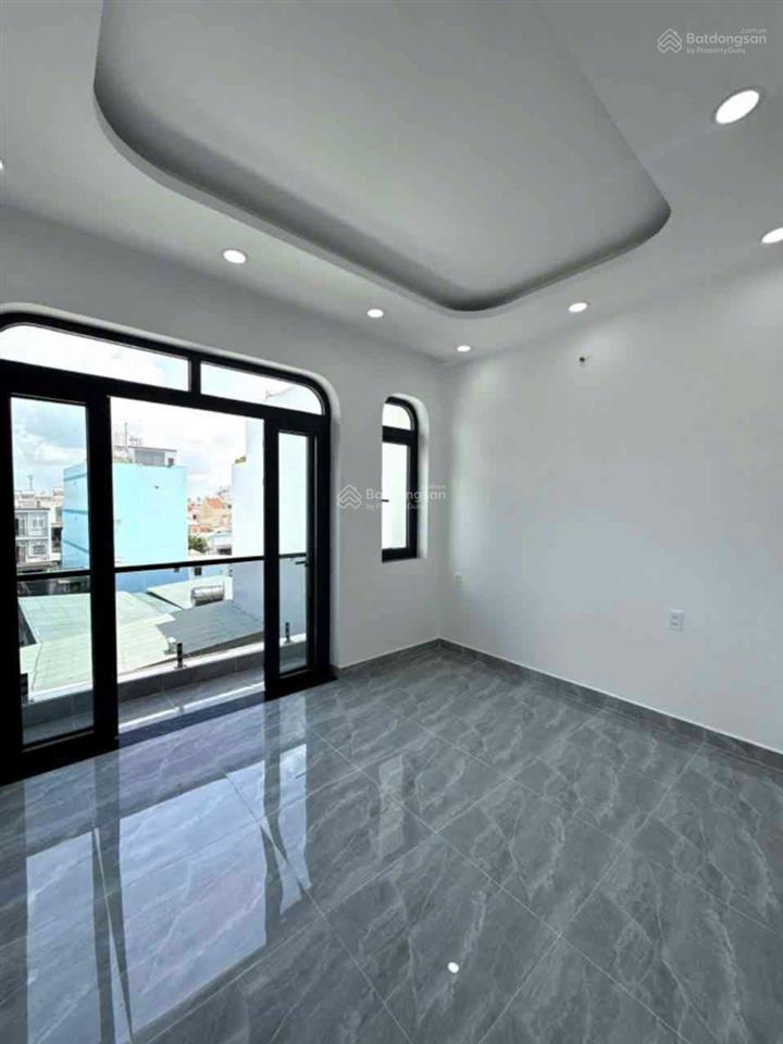 Bán nhà 2 mặt tiền hẻm trước sau bình hưng hòa bình tân 4x16m, 4 tầng, full nội thất chỉ 7,3 tỷ